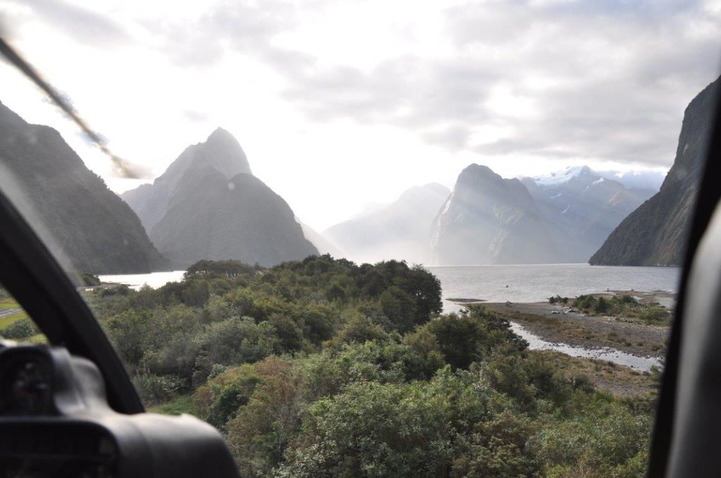 Bark House @ Milford Sound