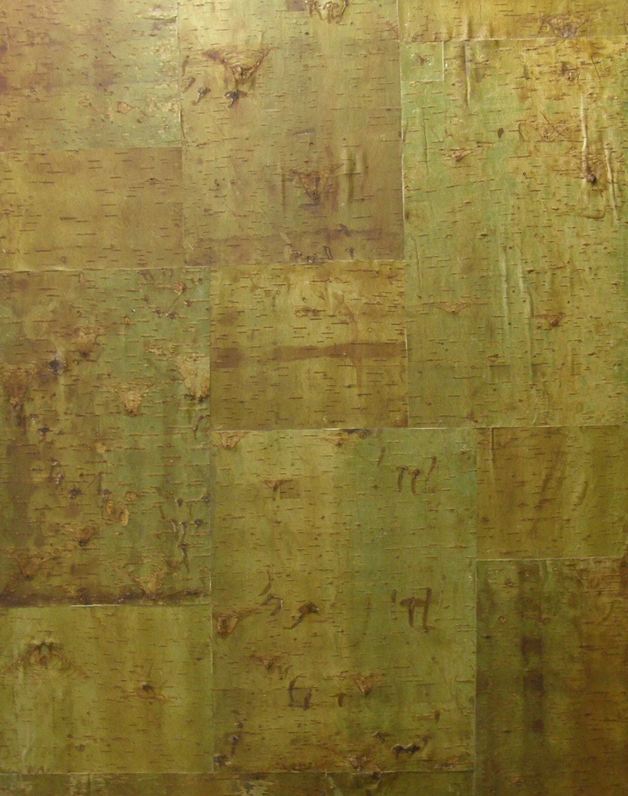Pin cherry leather laminate wall panels for sale at The Bark House at Highland Craftsmen