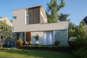 Bark House Bark Panels - Meditch Murphey Architects