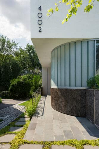 Bark House Bark Panels - Meditch Murphey Architects