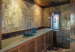 Yellow Birch Wall Covering Boone NC 001
