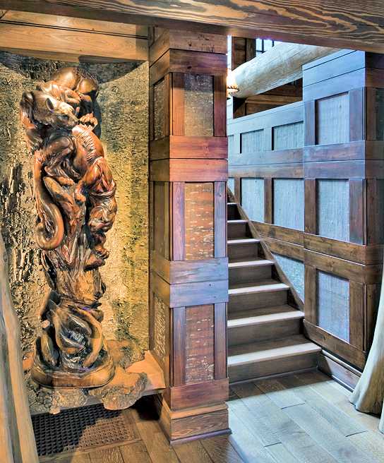 Birch Wall Covering Linville NC Dianne Davant Interiors