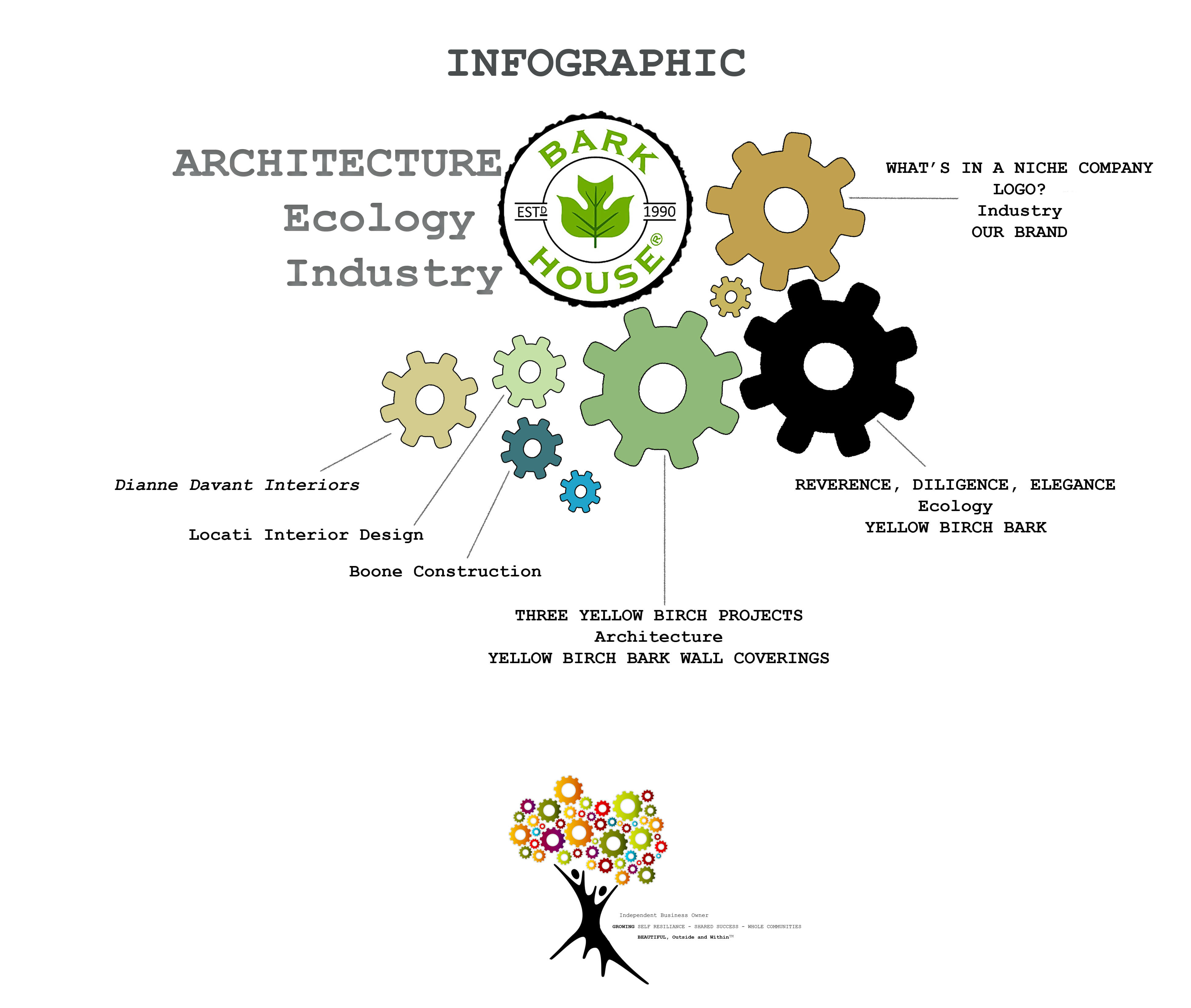 November 2015's EmBark Blog Infographic for Yellow Birch Bark