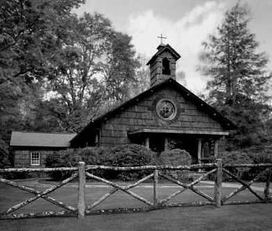 All Saints Episcopal Church, Linville, NC