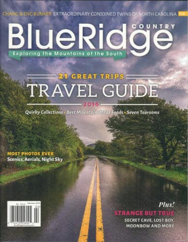 Blue Ridge Country Magazine shares a story about The Bark House at Highland Craftsmen Inc, "The Forest Within".