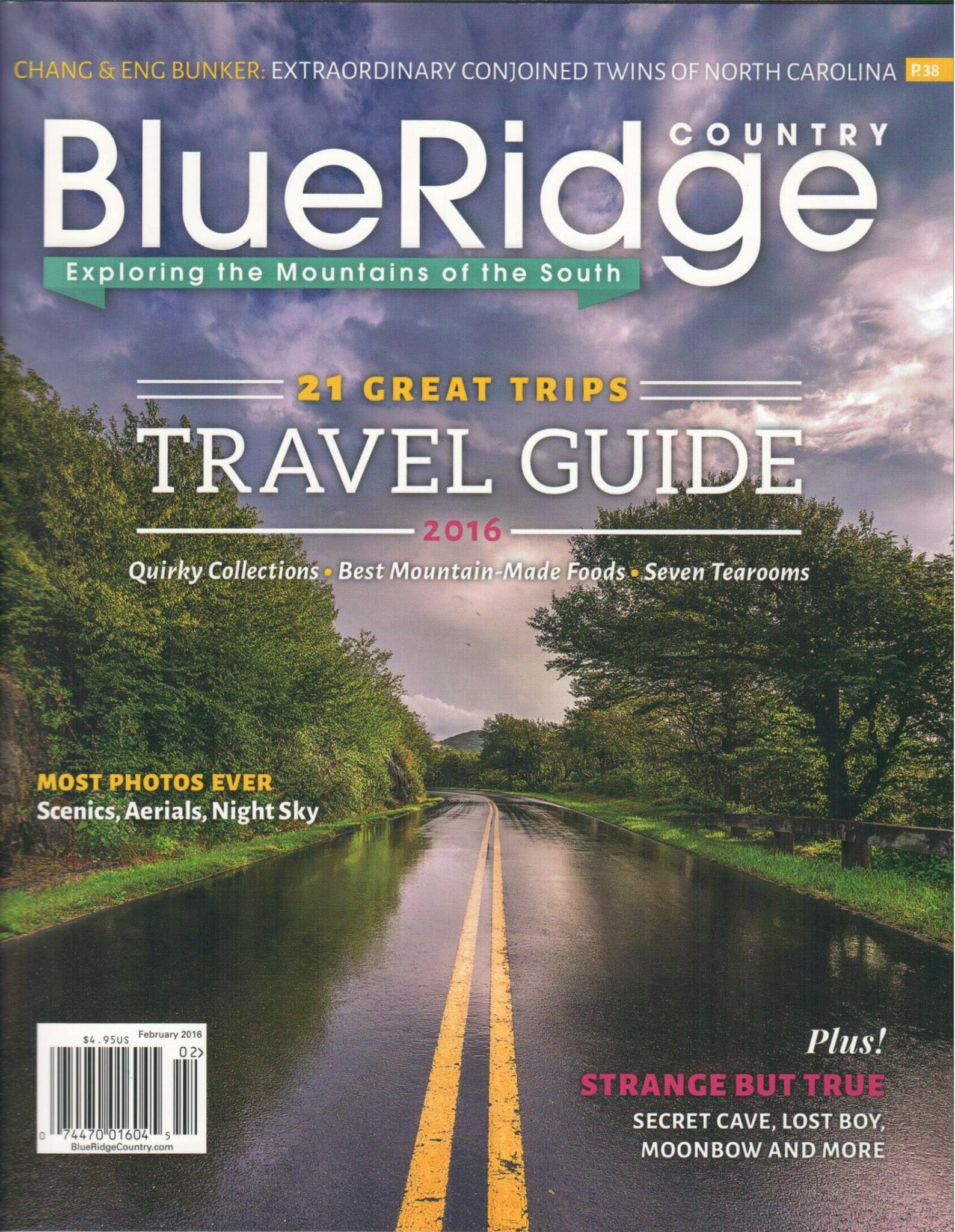 Blue Ridge Country Magazine shares a story about The Bark House at Highland Craftsmen Inc, "The Forest Within".