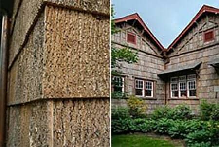 Eco-friendly Poplar Bark Siding