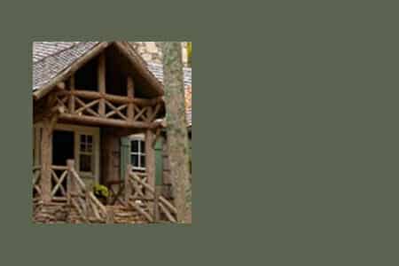 Eco friendly Wood Shingles with peel poles