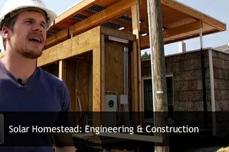 Energy Efficient poplar bark for exterior siding: 2011 Solar Decathalon