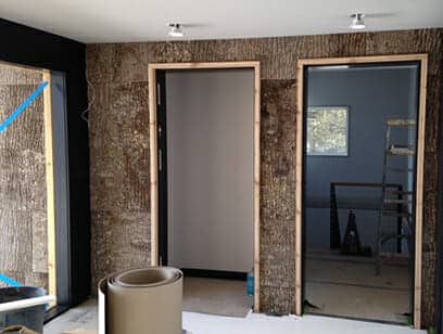 Poplar Bark shakes for inside and outside