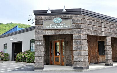 The Bark House at Highland Craftsmen is Solar Power sustainable