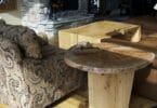 Fuelling Woodworking created Coffee Tables in Living Room