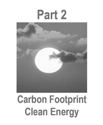 Part 2 of the Nature Inspired Business Process, Carbon Footprint and Clean Energy