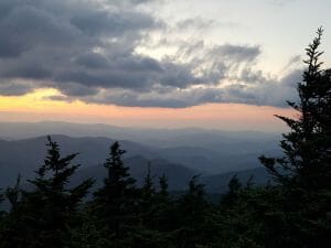 bark-house-expert-team-mount-mitchell-sunset2-2016