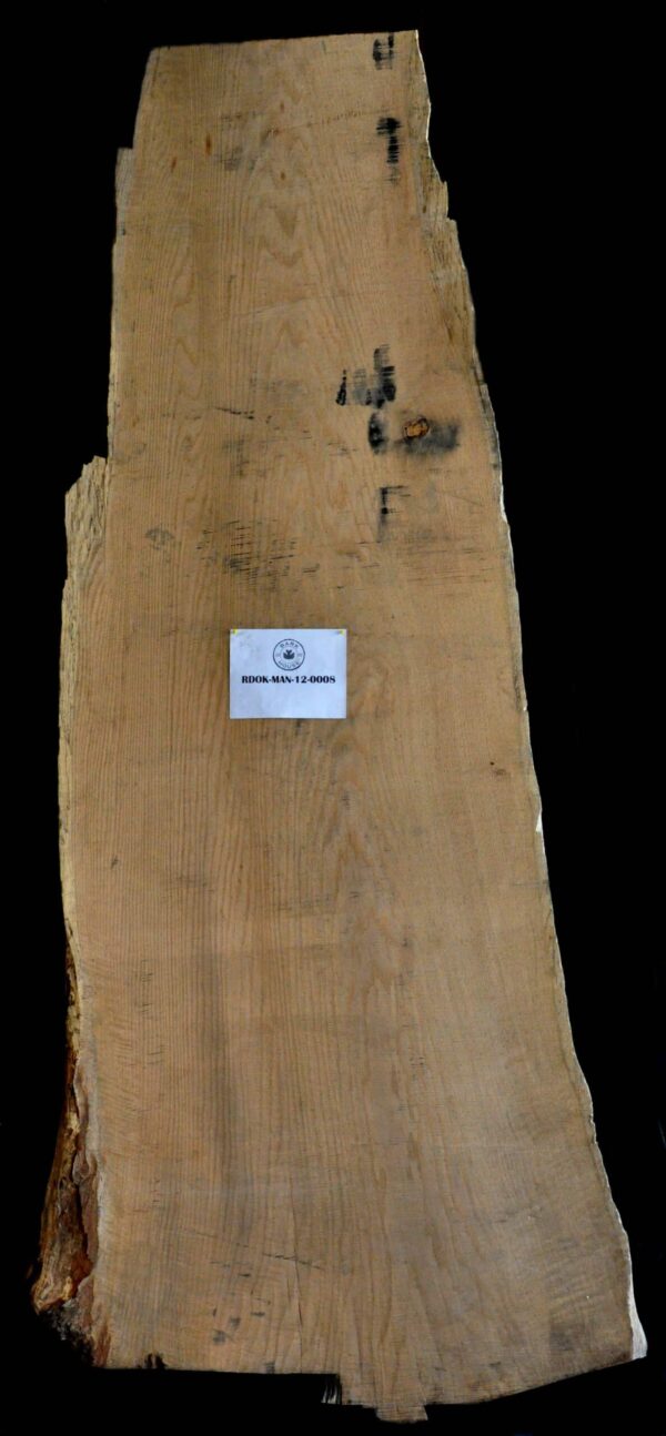 Buy live edge Red Oak Mantle slab for sale at Bark House at Highland Craftsmen