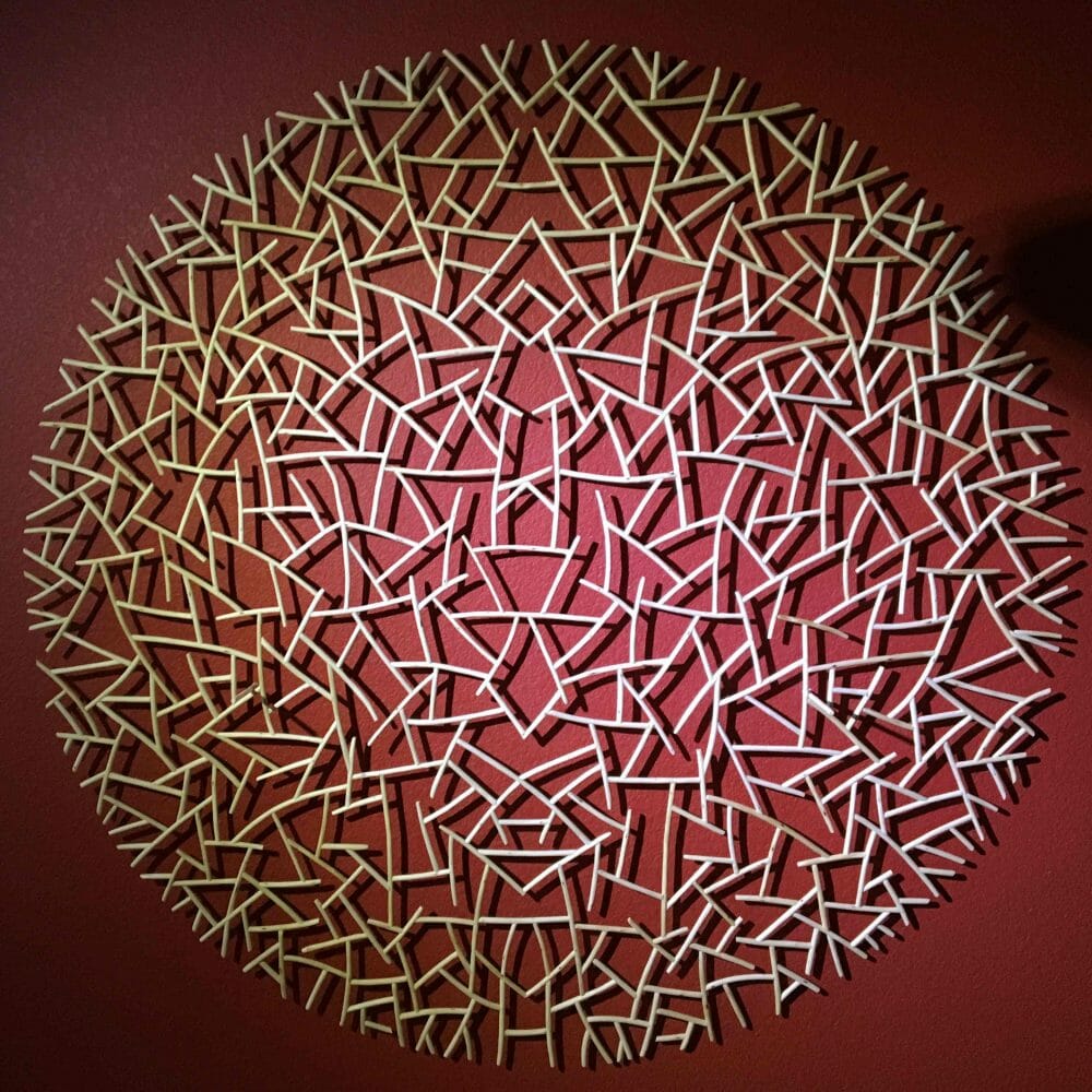 Bark House presents Jerry Flynn's maple twig sculpture in full 2017