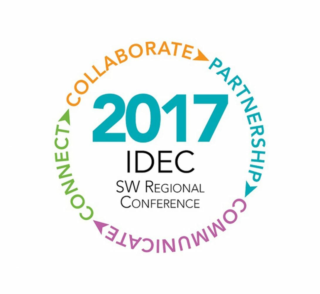 Chris McCurry, Bark House @ Highland Craftsmen, Inc., was a keynote speaker at the 2017 IDEC SW Region Conference