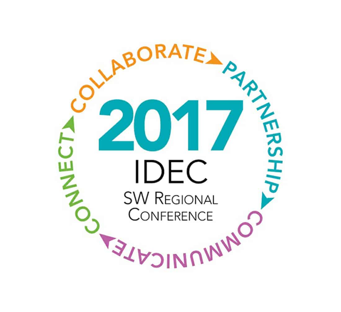 Chris McCurry, Bark House @ Highland Craftsmen, Inc., was a keynote speaker at the 2017 IDEC SW Region Conference