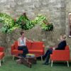 Imagine Bark House Poplar Bark Subway Tile Panels in our home or office - living wall