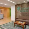 Rainforest Alliance has beautiful Bark House Tulip Poplar Wall Panels at their headquarters