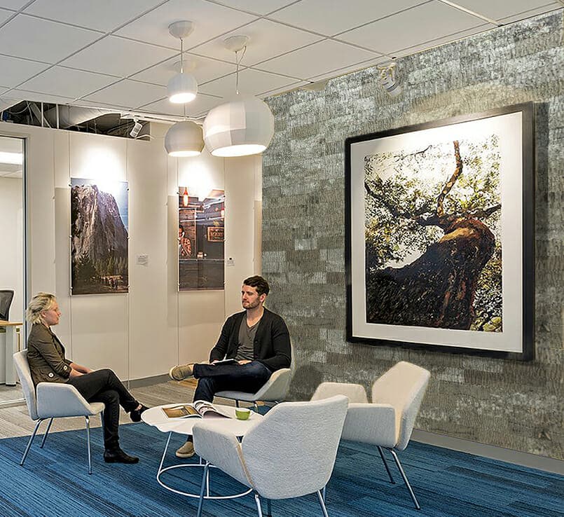Subway Tile from Bark House: image poplar in your office