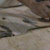 NEW Birch Bark Leather Laminate Wall Covering