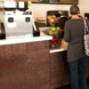 Bark House Manufacturing Fire Cherry Bark Wall Coverings Apple a Day Cafe