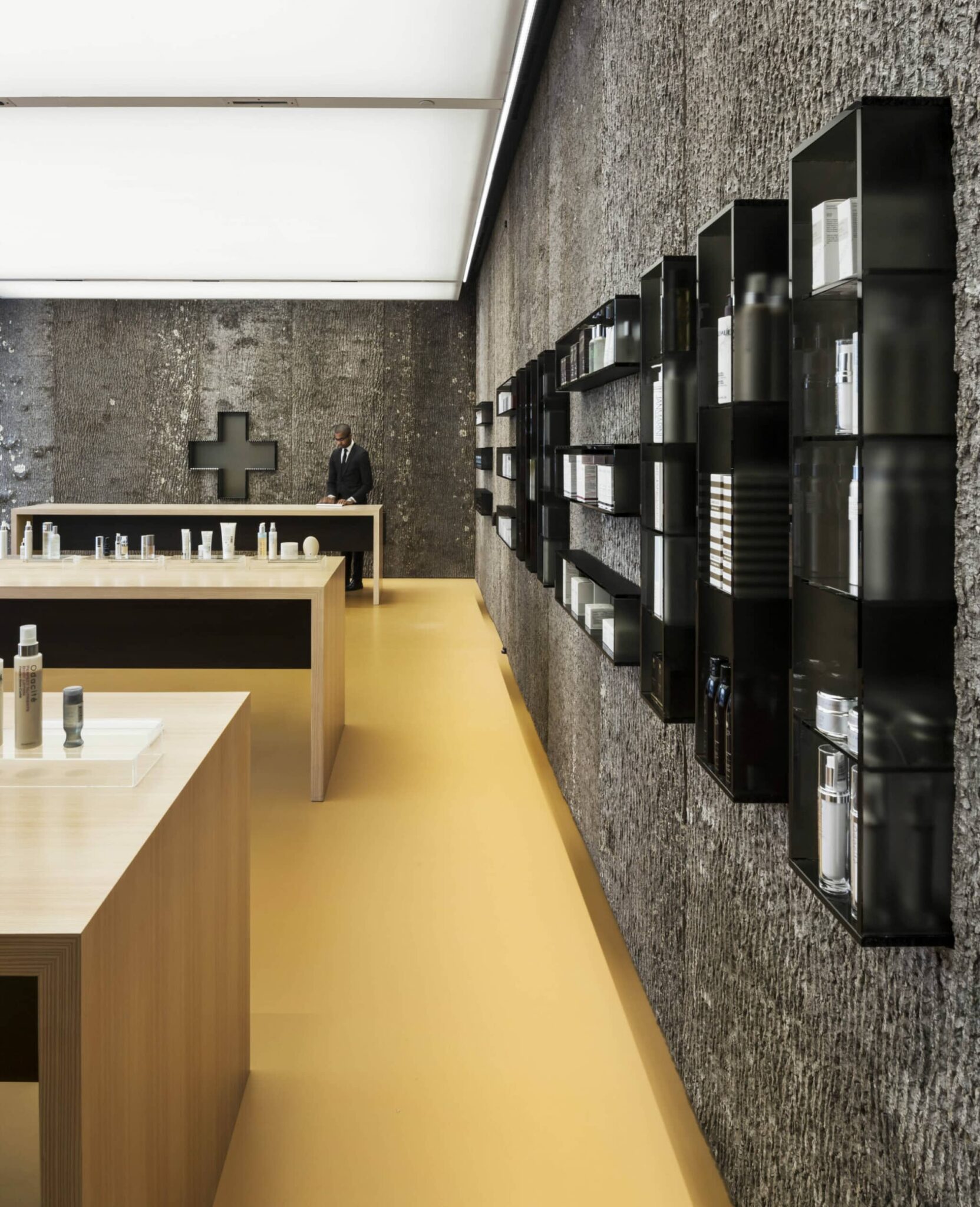 Bark House Poplar Bark Interior Wall Panels Sherber + Rad