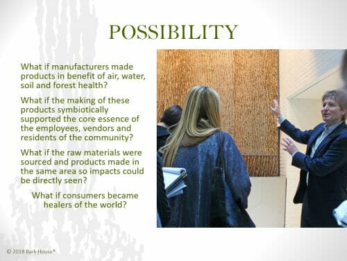 Chris McCurry speaks at the Leadership NC Conference on Environmental Issues