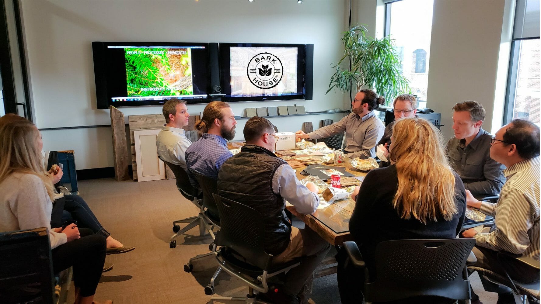 Lunch n Learn with Chris McCurry of the Bark House at Earth Elements