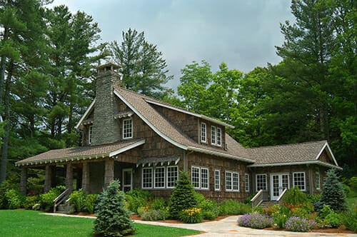 Bark House Poplar Bark Natural Shingle Siding Lineville
