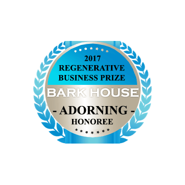 ADORNING Honoree for Regenerative Business Summit 2017