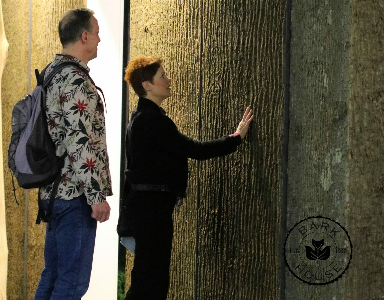 Bark House bark sheets and panels: natural texture