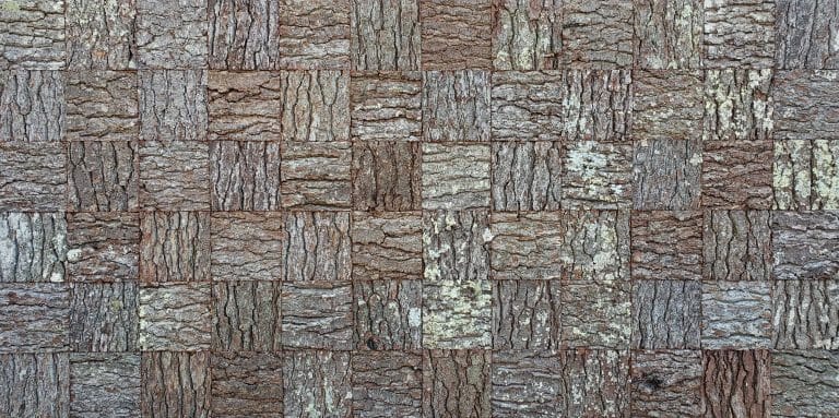 Bark House Basketweave Rough pine wall panel large sheets