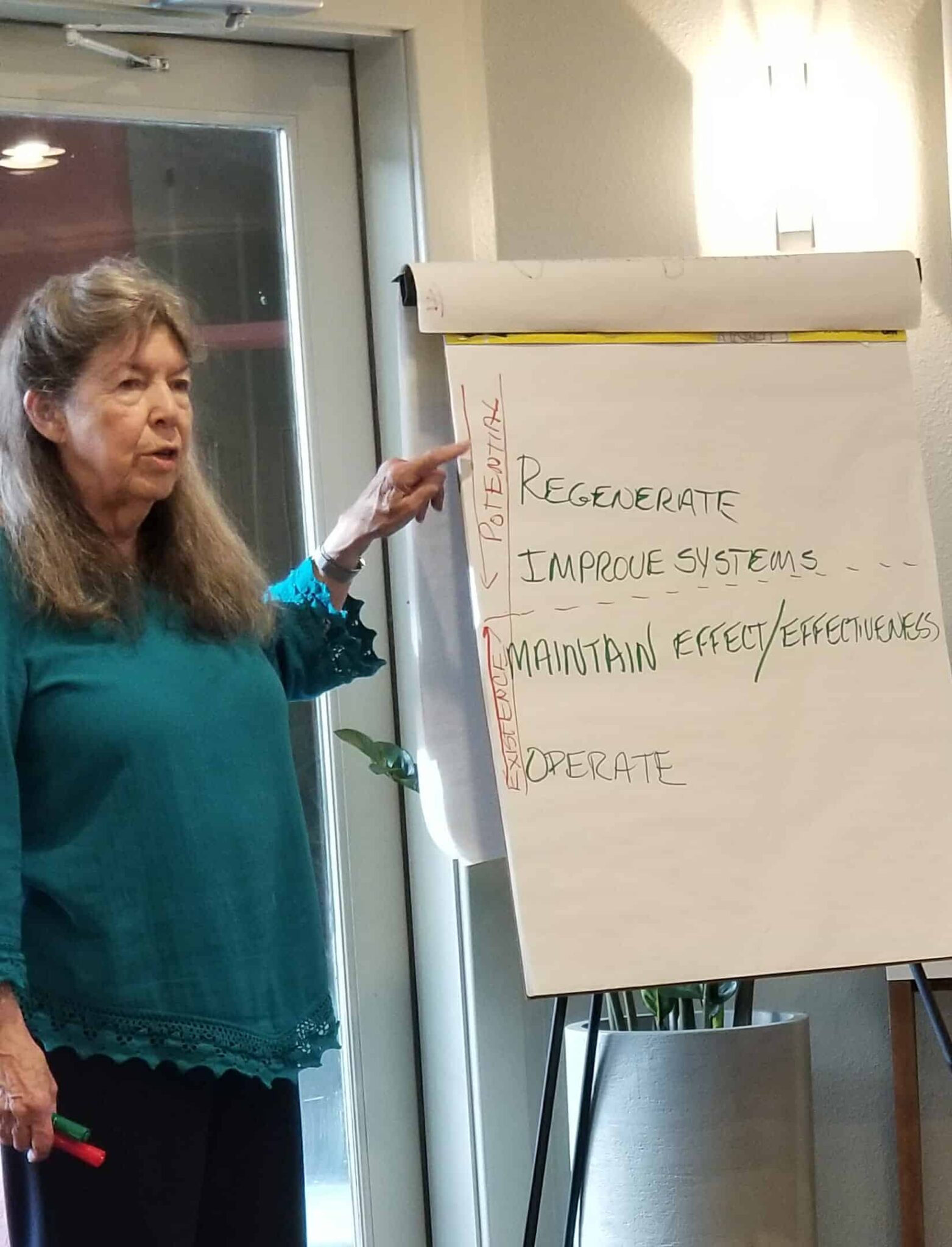 Chris McCurry attends Regenerative Cohort in Austin TX - Pamela Mang is pictured