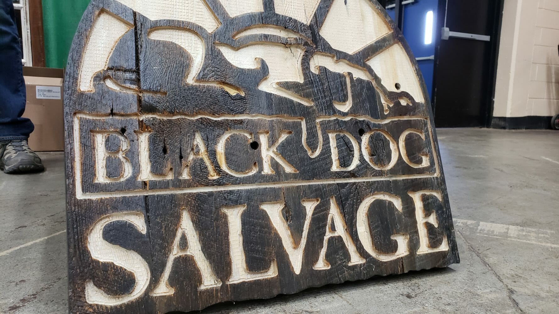 Bark House natural bark products can be found at Black Dog Salvage in Roanoke VA