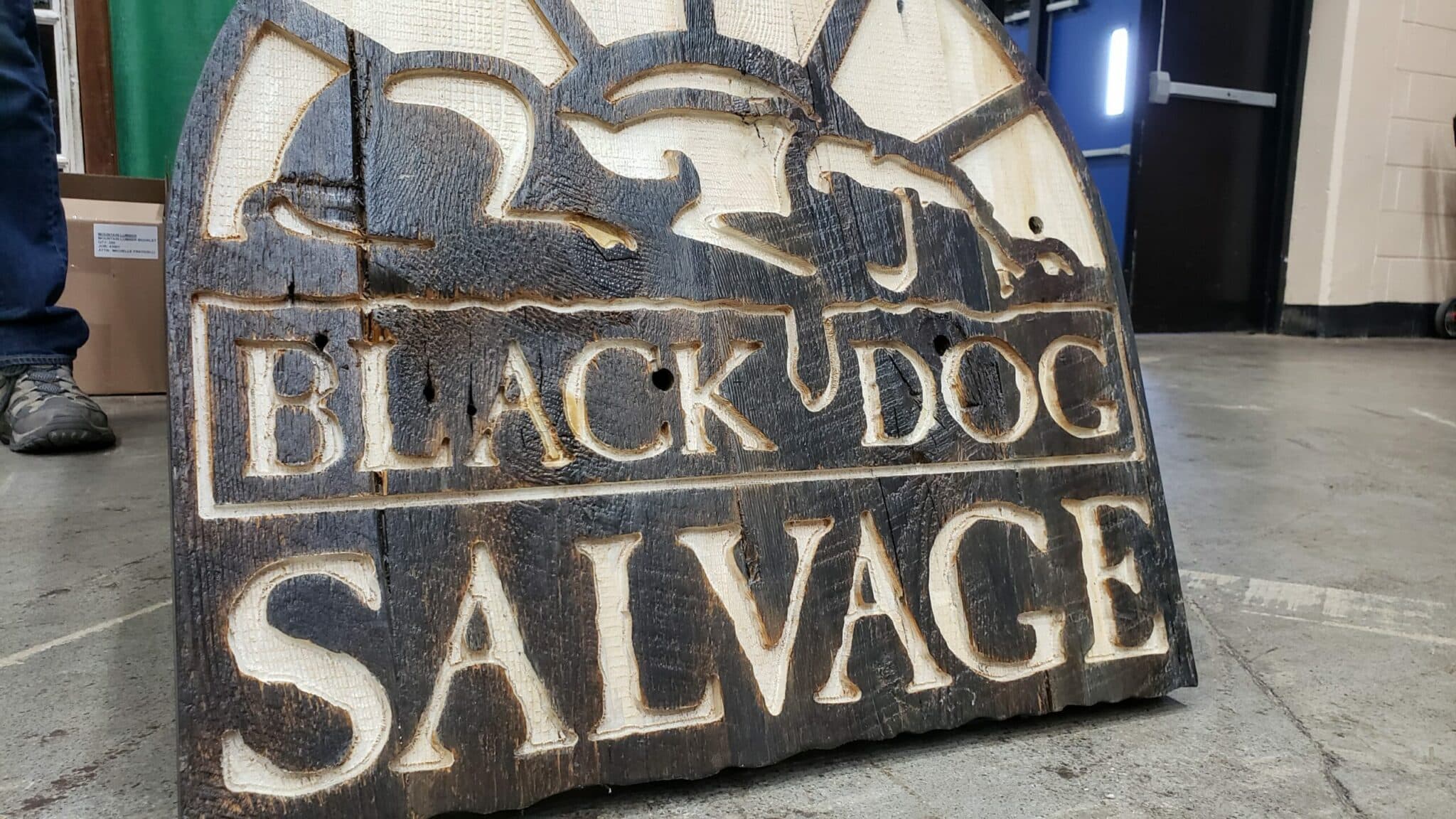 Bark House natural bark products can be found at Black Dog Salvage in Roanoke VA