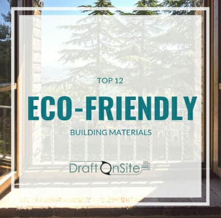 Bark House's exterior Poplar Bark Shingle Siding listed as top 12 Eco-Friendly materials on Draft Onsite