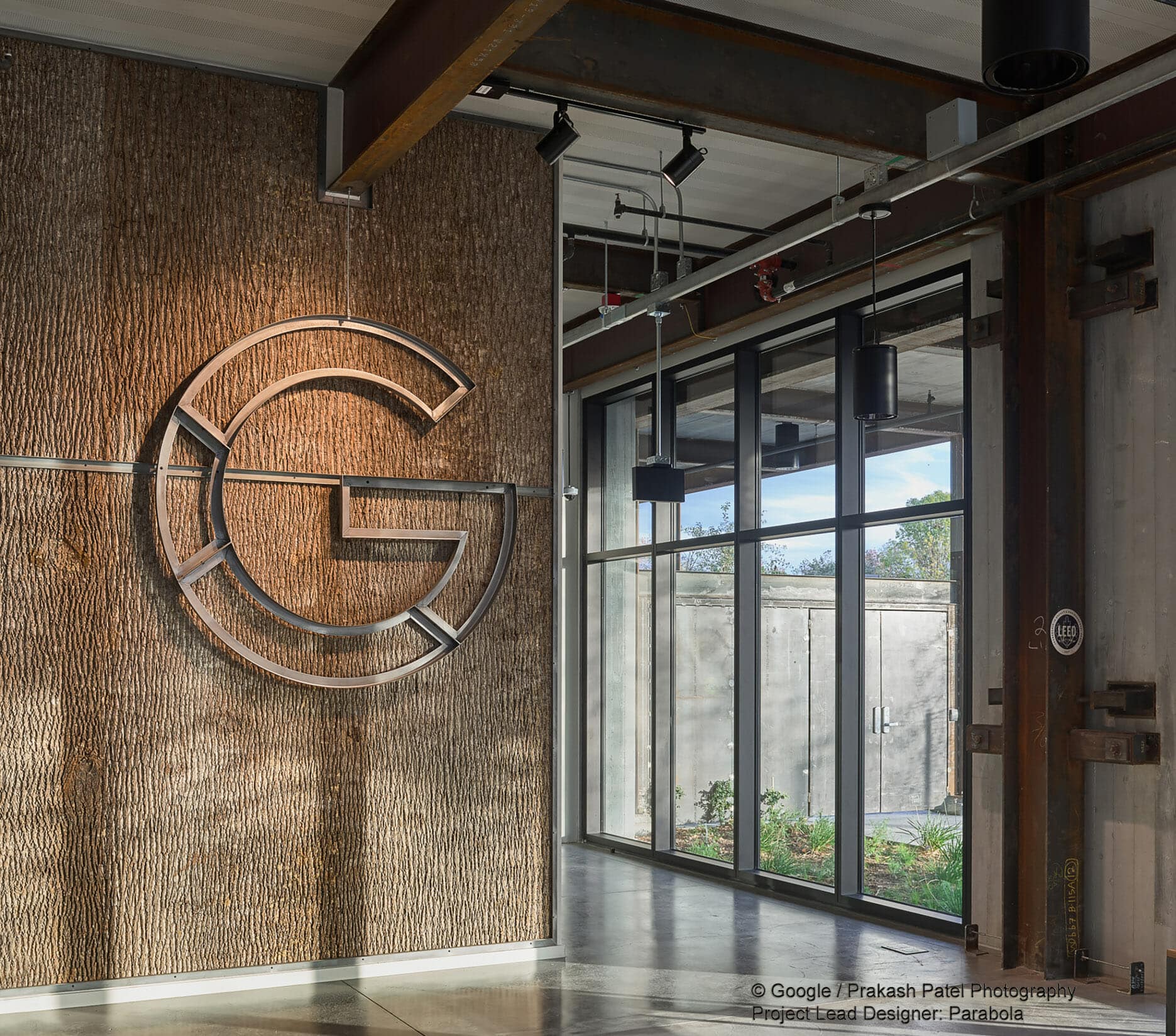 Bark House Bark Panel Wall Covering for Google