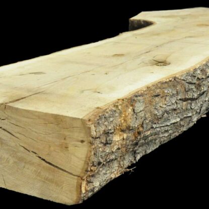 For Sale: Bark House live edge slabs and mantels. White Oak Man-19-0004
