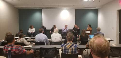 North Carolina Executive Order 80 Climate Change & Workforce Listening Project. Chris McCurry is on the panel of experts