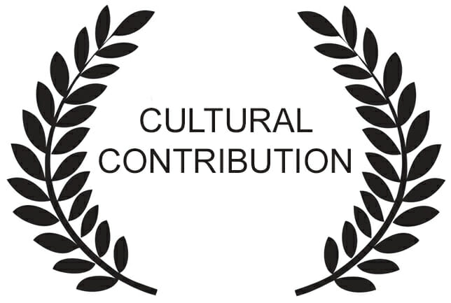 CULTURAL CONTRIBUTION