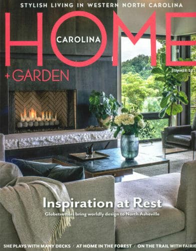 Bark House in Carolina Home + Garden Magazine Summer 2020