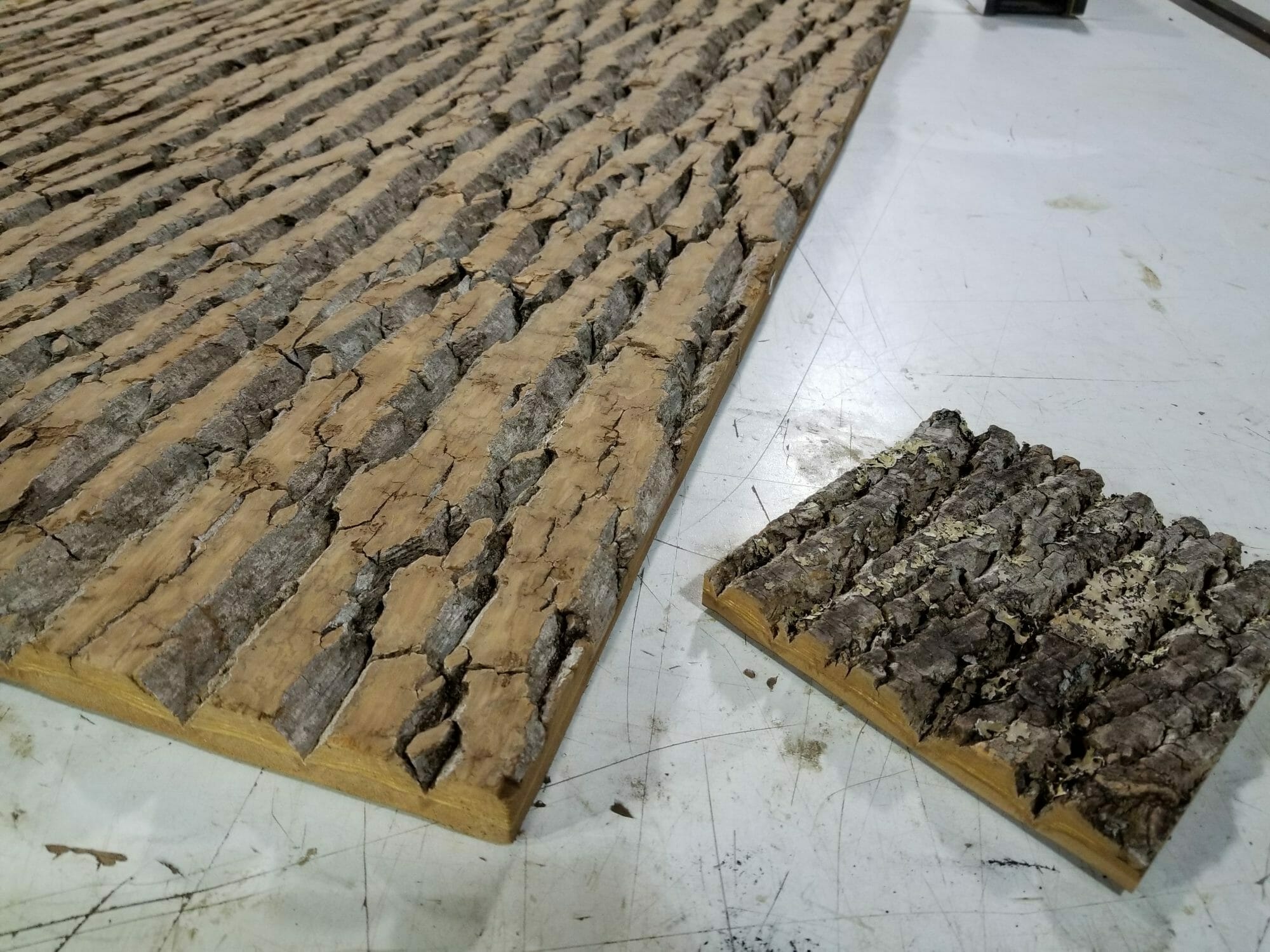 Poplar Bark Interior Wall Tiles | Bark House®