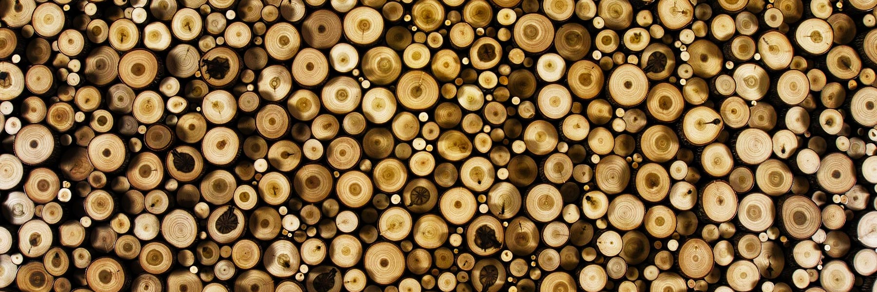 stacked wood
