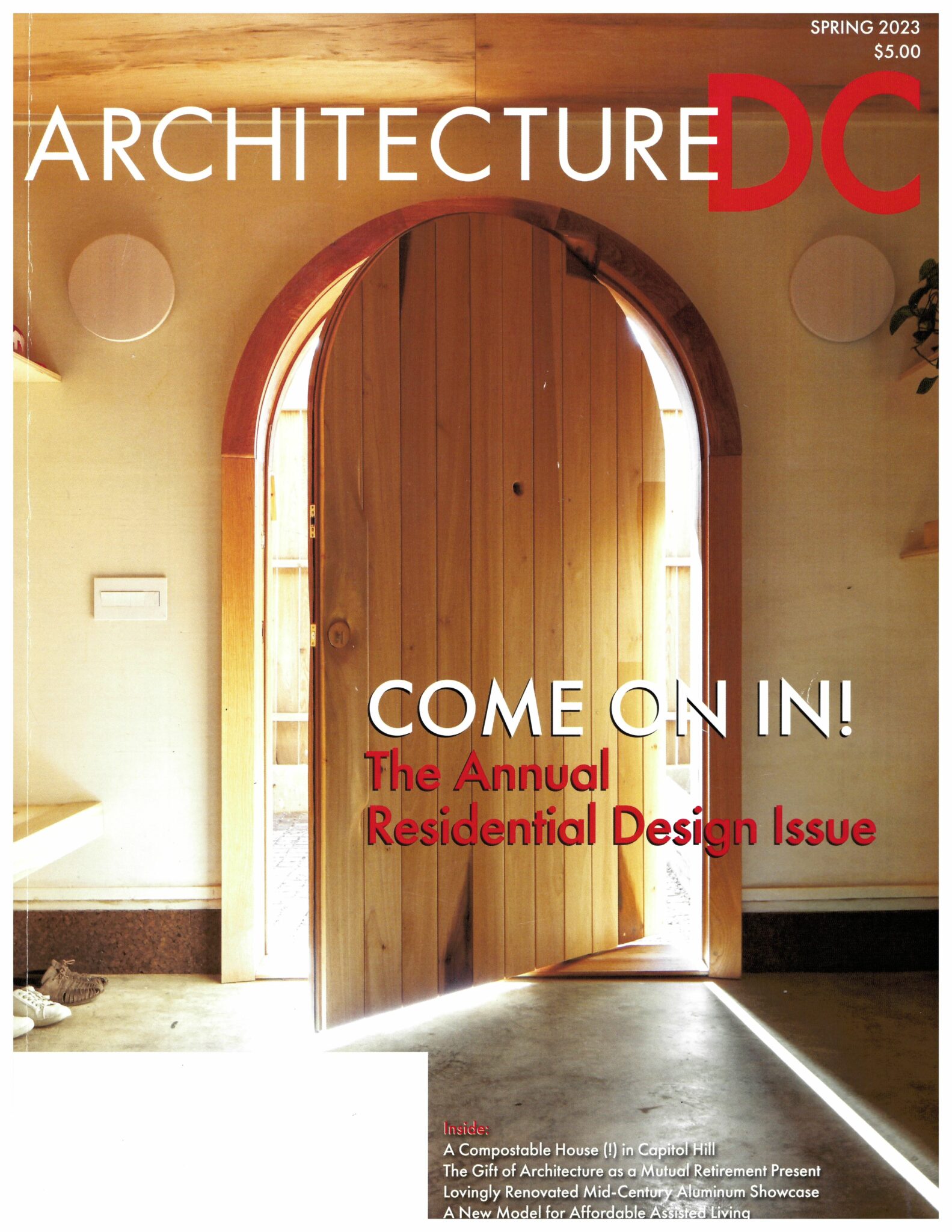 AIA Washington Architectural Foundation magazine cover
