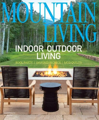 Mountain Living magazine cover