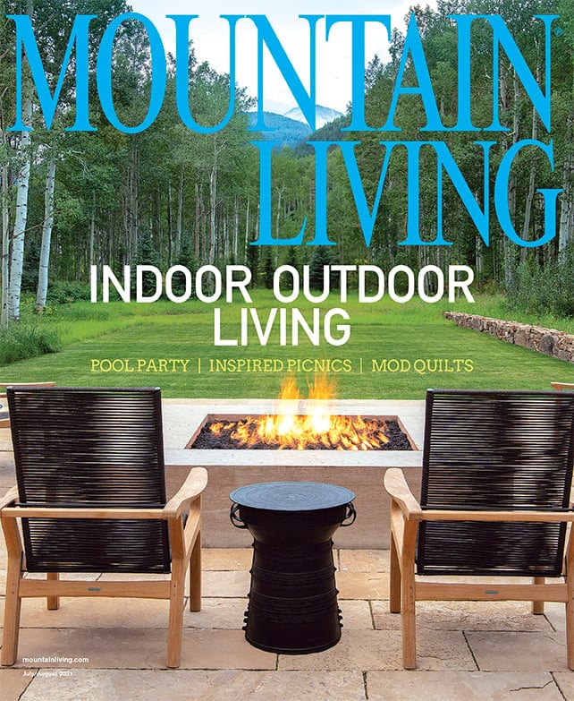 Mountain Living magazine cover