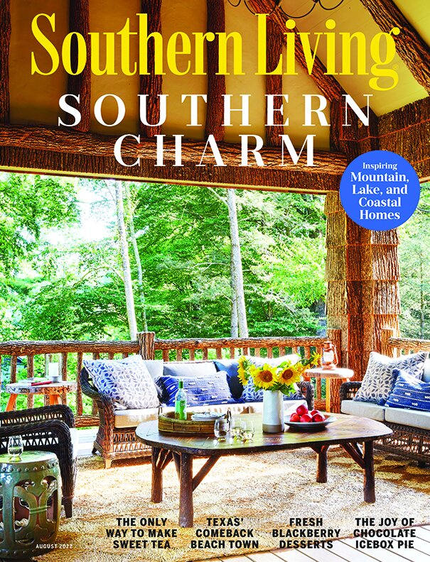 Southern Living magazine cover