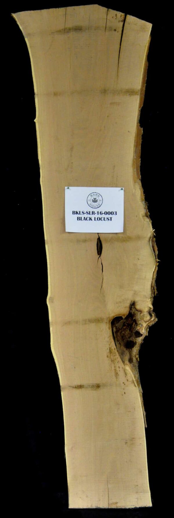 92" Locust Live Edge Slab [BKLS-SLR-0003]
